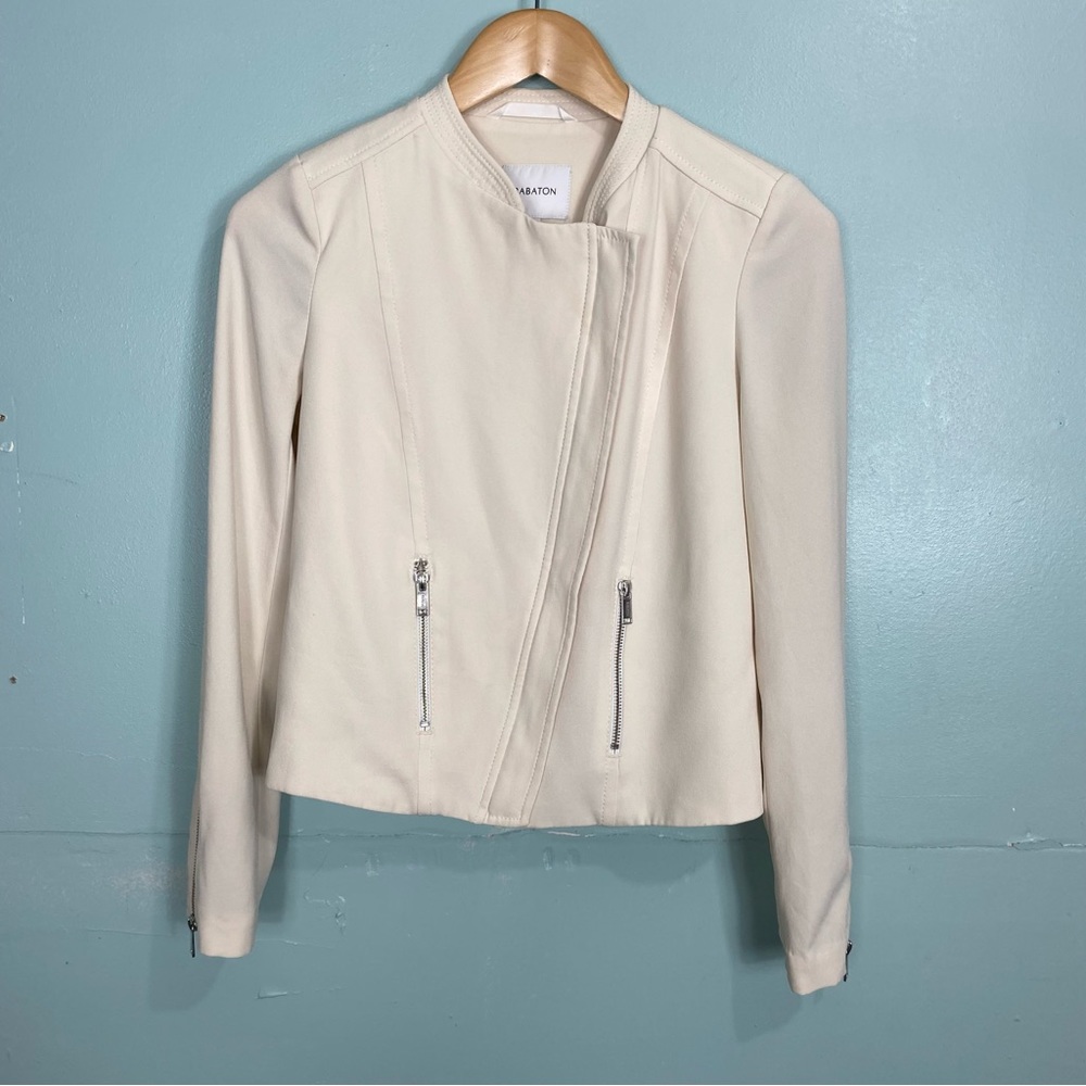 Aritzia Cream Jacket